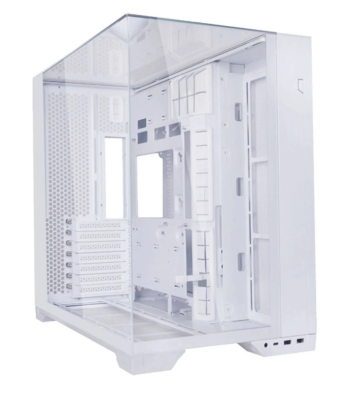 Корпус Lian Li O11 Vision Compact White (G99.O11VPW.00) без БЖ - мініатюра 7