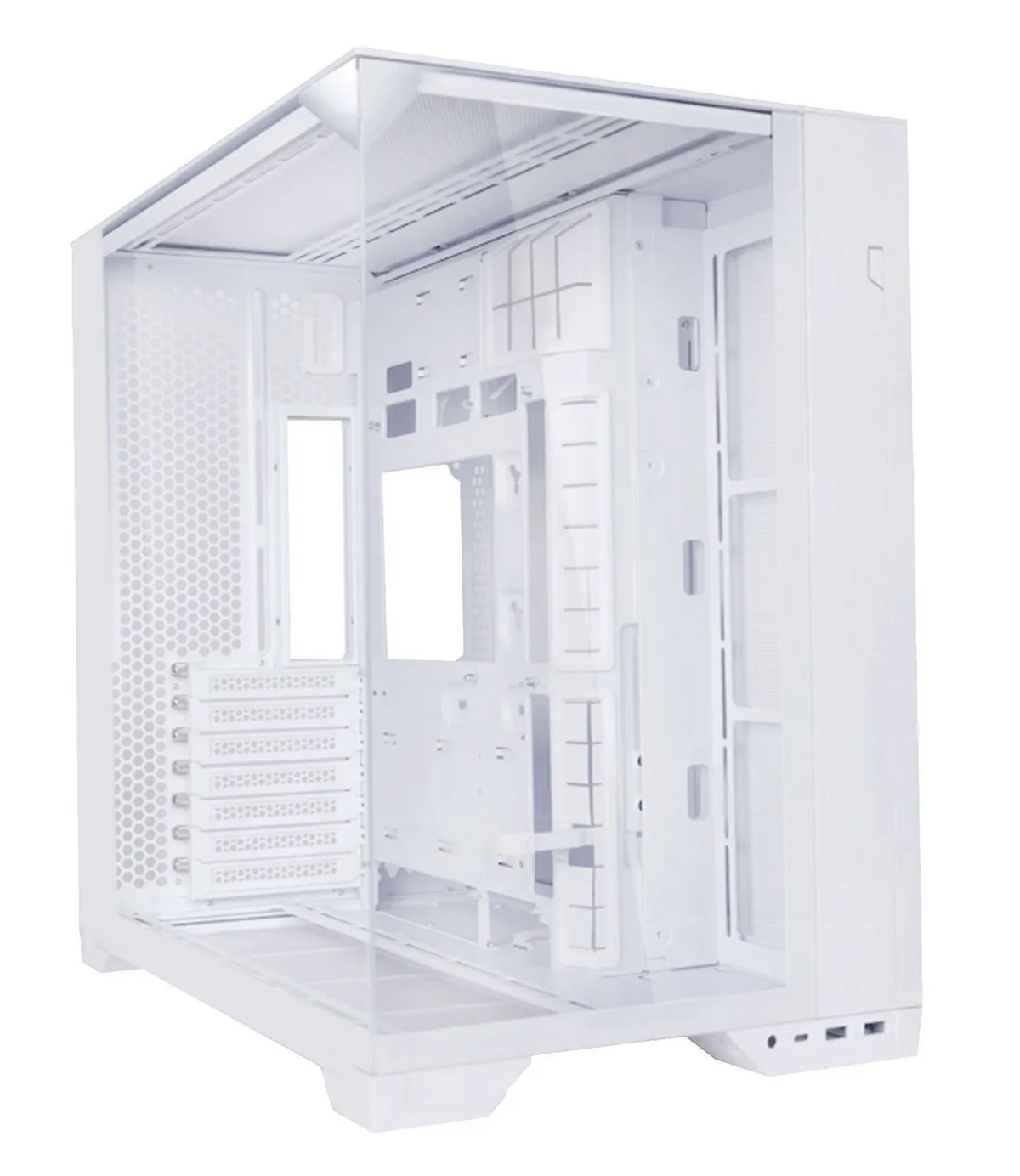 Корпус Lian Li O11 Vision Compact White (G99.O11VPW.00) без БЖ - мініатюра 8