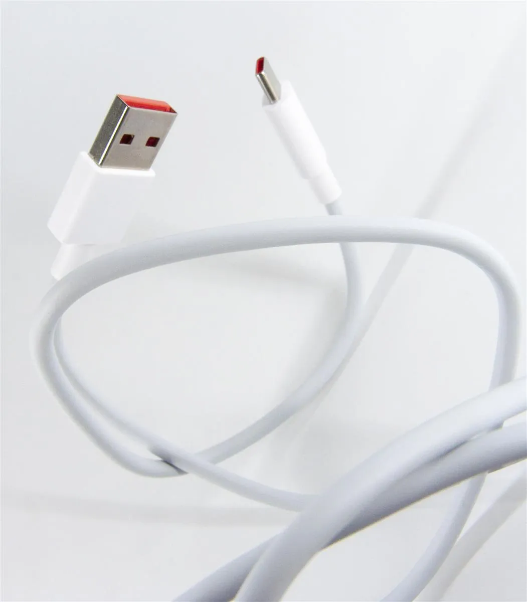 Кабель Dengos USB - USB Type-C (M/M) 1 м White (PLS-TC-6A-WHITE) - мініатюра 3