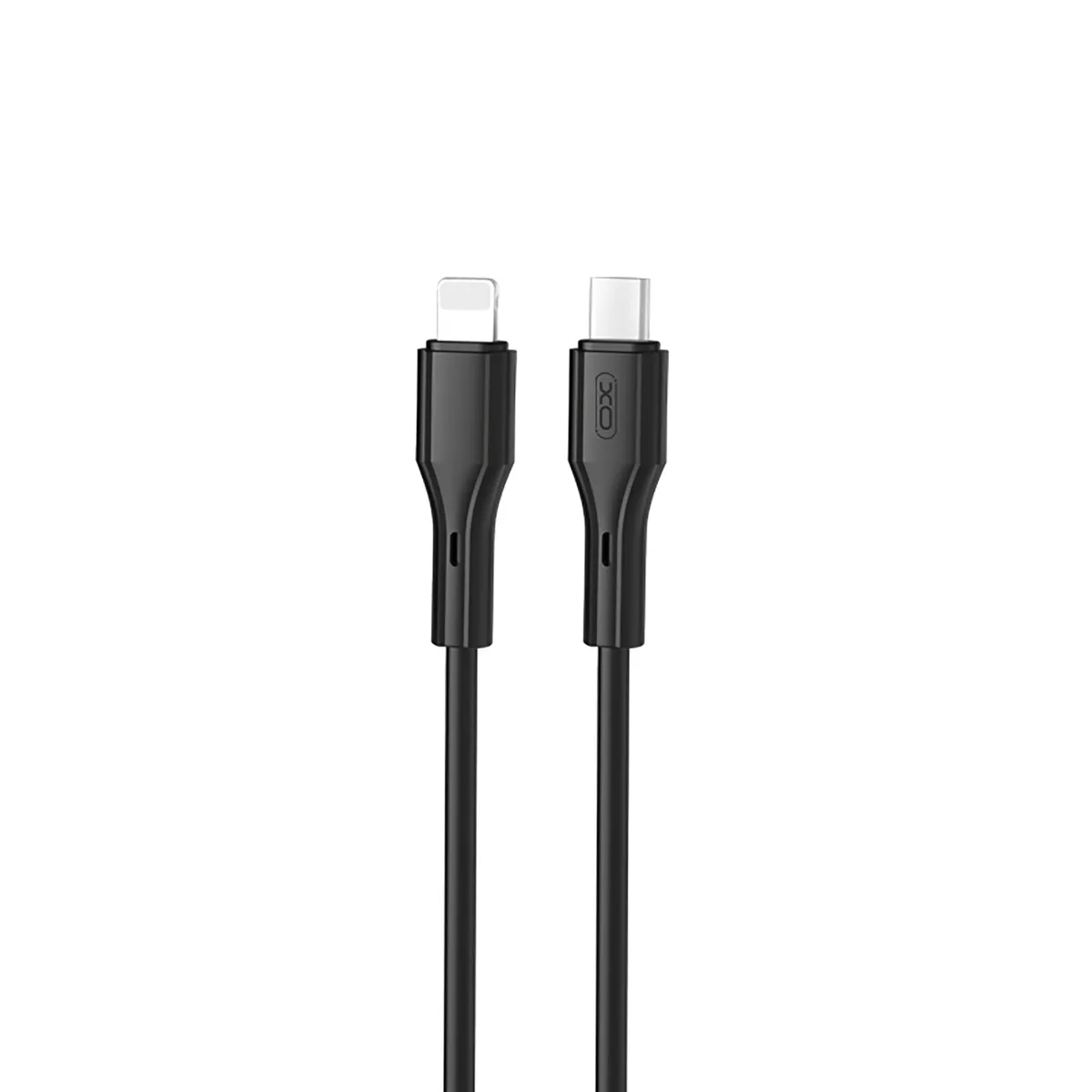 Кабель XO NBQ231A-Ci USB Type-C - Lightning (M/M), 1 м, Black (NB-Q231A-CI.black) - зображення 1