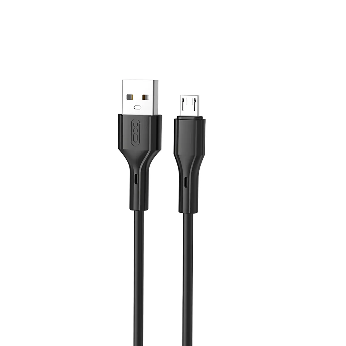 Кабель XO NB230-AM USB - microUSB (M/M), 1 м, Black (NB230-AM.black) - зображення 1