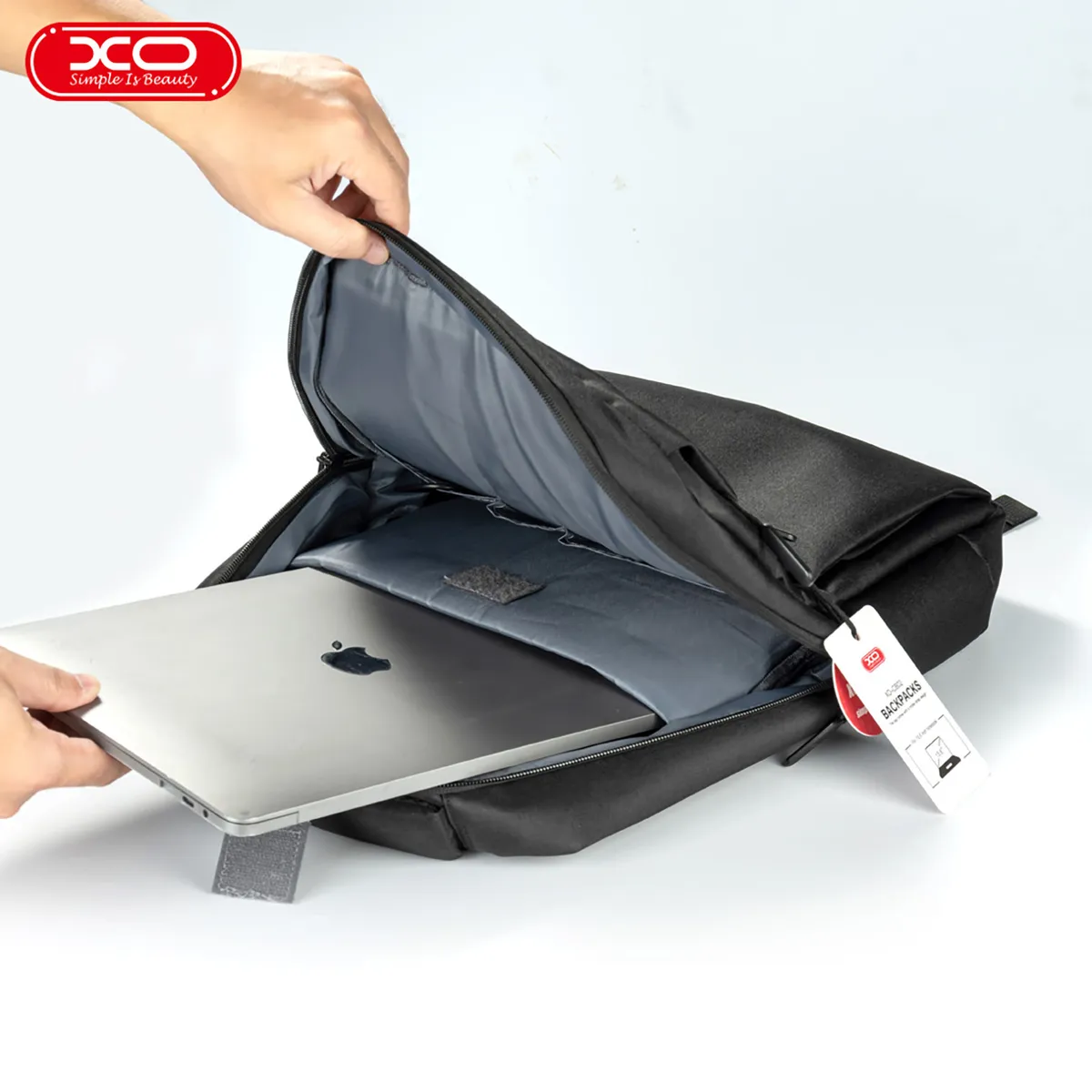 Рюкзак для ноутбука XO CB02-15 Black - мініатюра 3