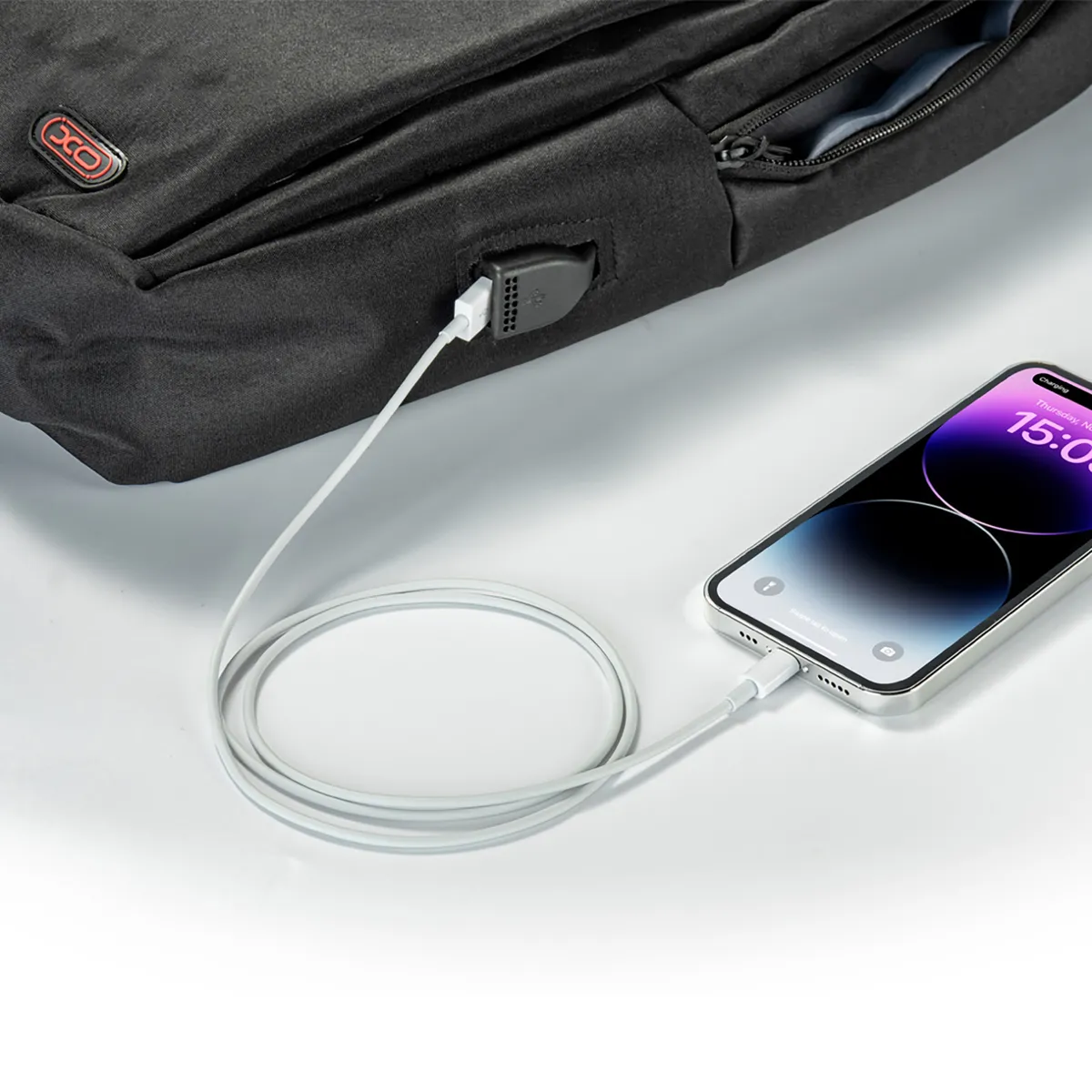 Рюкзак для ноутбука XO CB02-15 Black - мініатюра 4