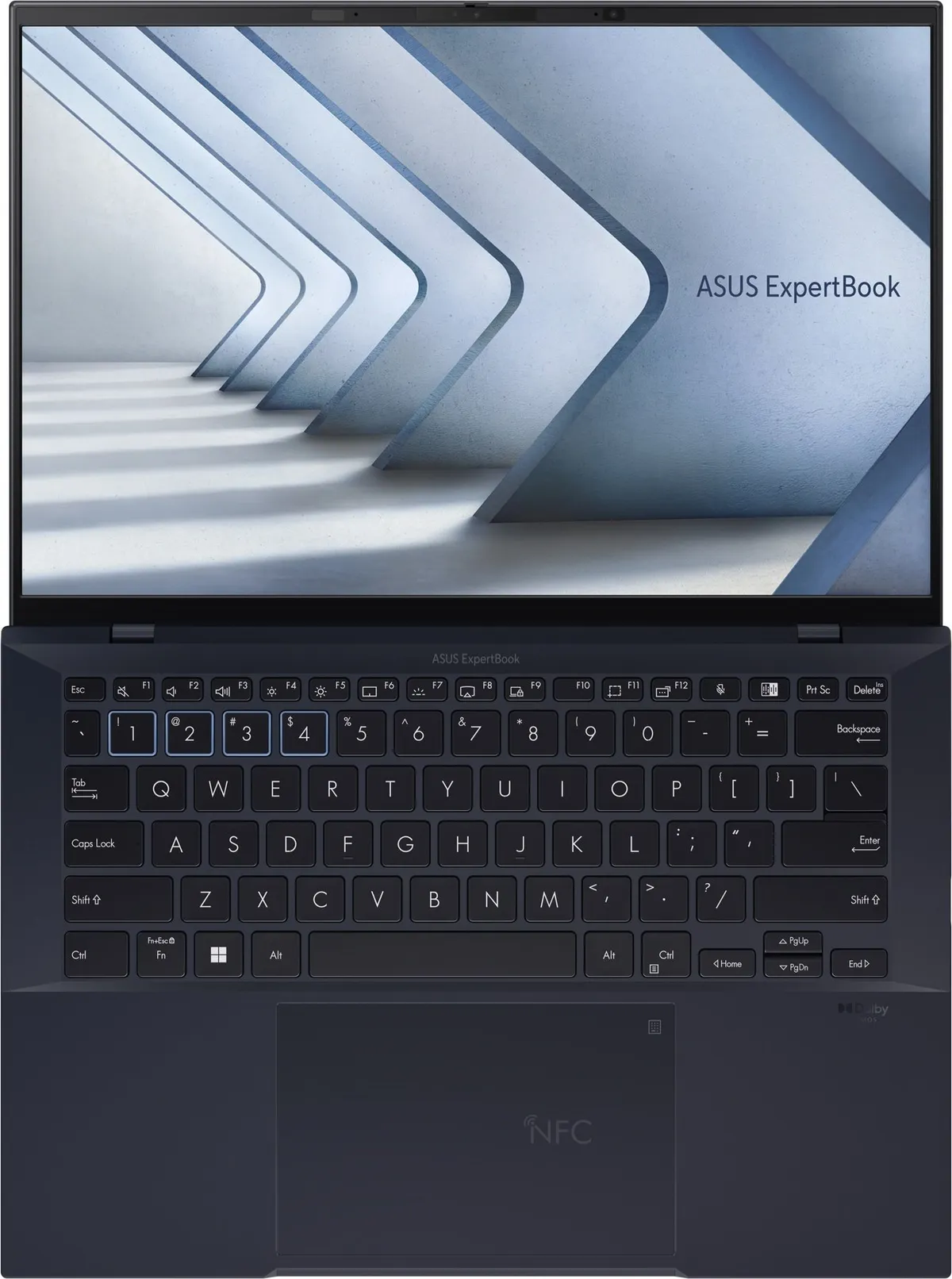 Ноутбук Asus ExpertBook B9 B9403CVAR-KM0694X (90NX05W1-M00YP0) Star Black - мініатюра 6