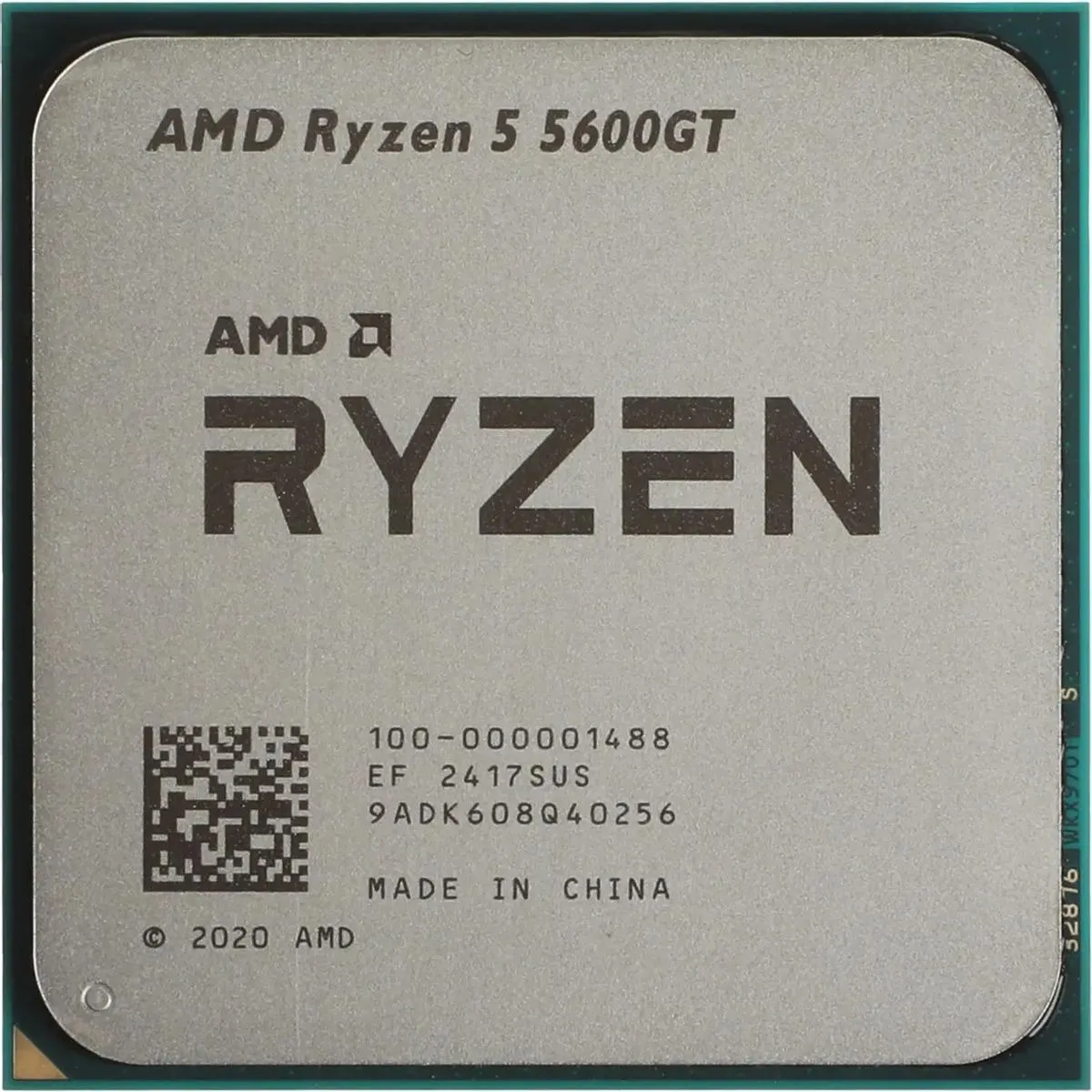 Процесор AMD Ryzen 5 5600GT (3.6GHz 16MB 65W AM4) Tray (100-000001488) - зображення 1