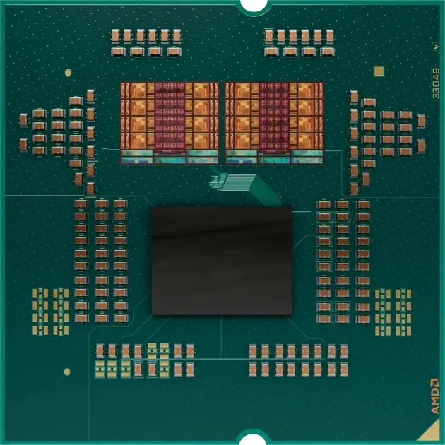 Процесор AMD Ryzen 5 9600X (3.9GHz 32MB 65W AM5) Tray (100-000001405) - мініатюра 7