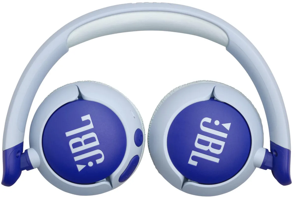Bluetooth-гарнітура JBL JR320BT Blue (JBLJR320BTBLU) - мініатюра 4