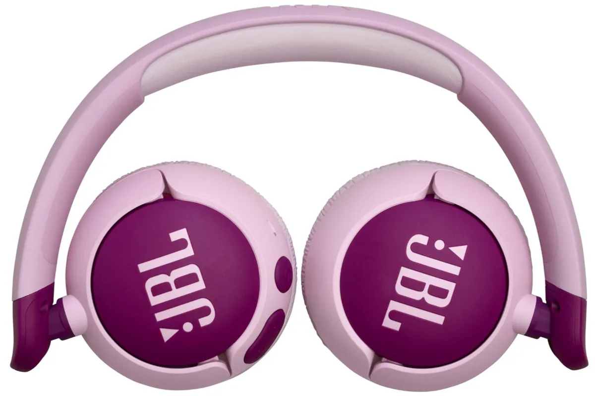 Bluetooth-гарнітура JBL JR320BT Purple (JBLJR320BTPUR) - мініатюра 4