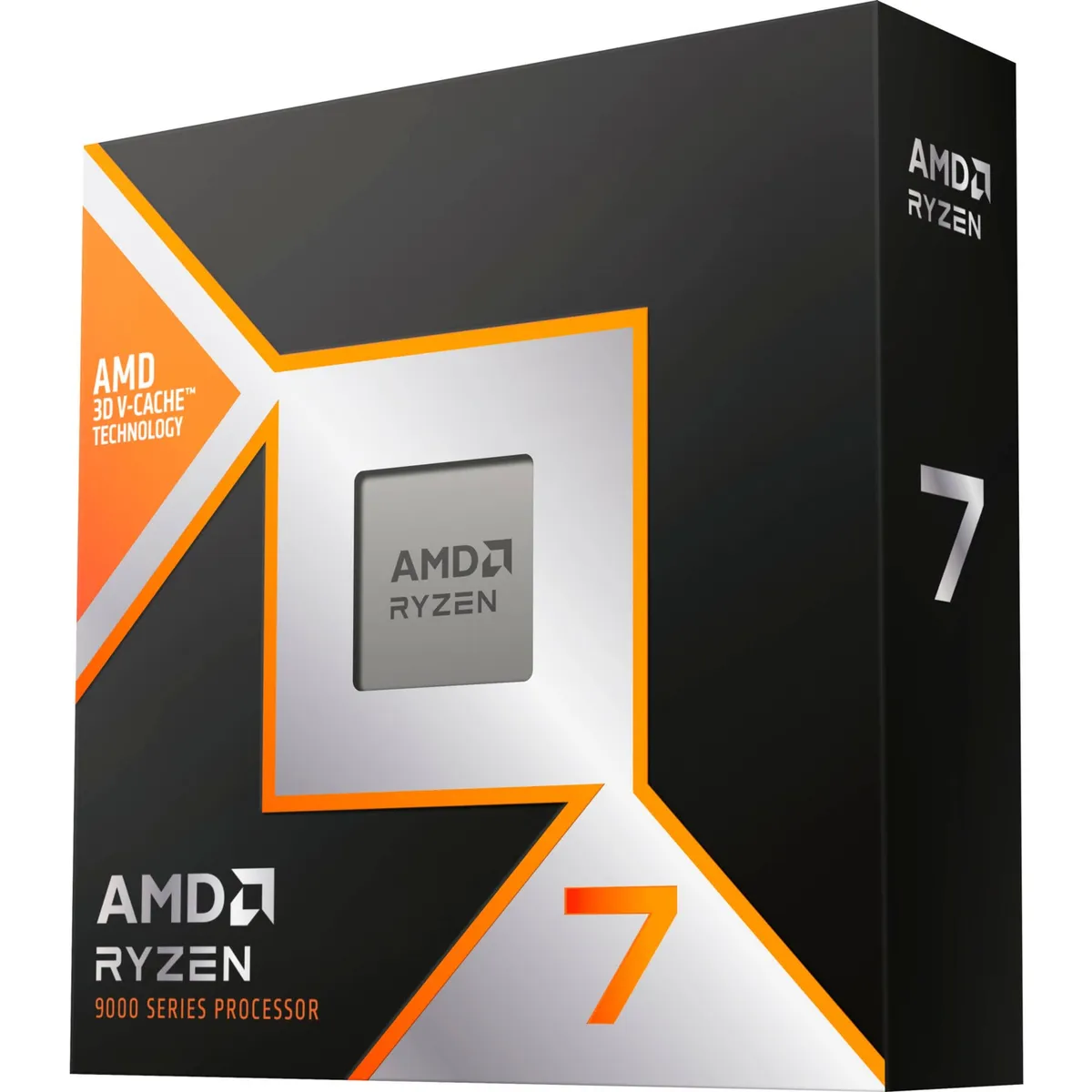 Процесор AMD Ryzen 7 9800X3D (4.7GHz 96MB 120W AM5) Box (100-100001084WOF) - зображення 1