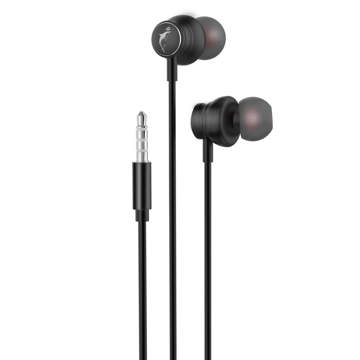 Гарнітура SkyDolphin SR31 Black (SDHF-000487) - зображення 1