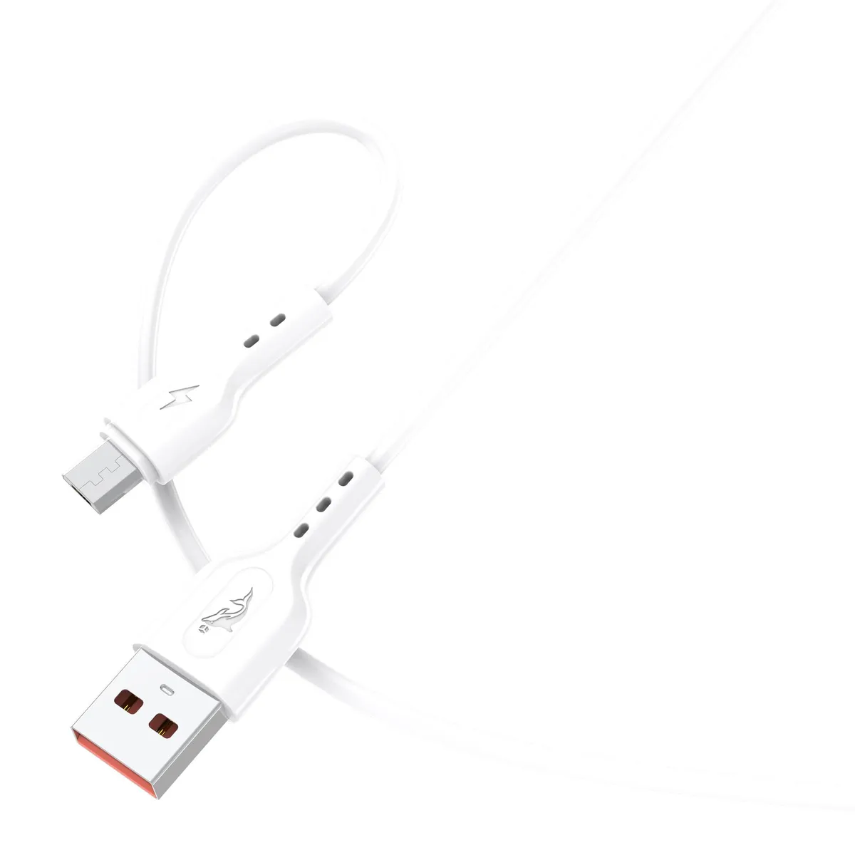 Кабель SkyDolphin S66V USB - micro USB (M/M), 1 м, White (SDUSB-000651) - зображення 1