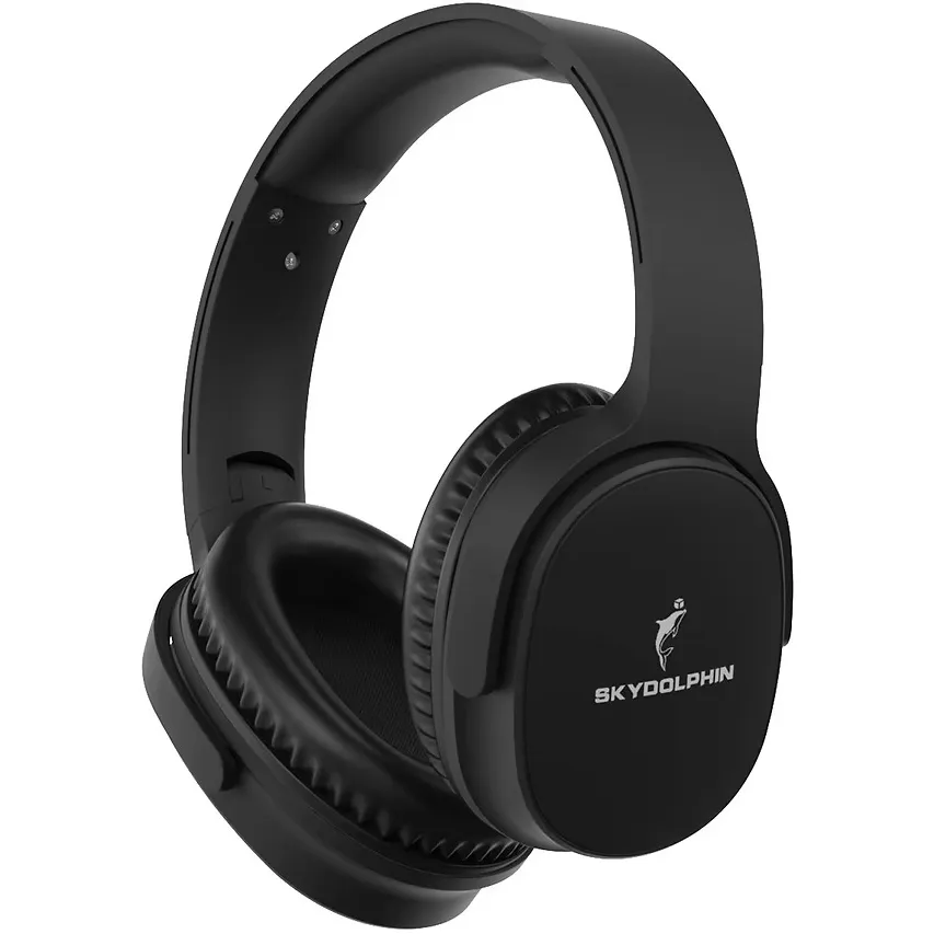 Bluetooth-гарнітура SkyDolphin SL01 Black (SDBTE-000186) - зображення 1