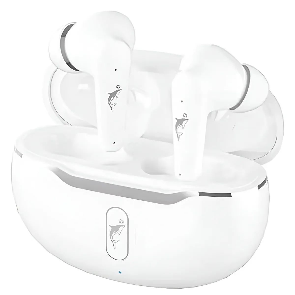 Bluetooth-гарнітура SkyDolphin TWS SL26 White (SDBTE-000189) - мініатюра 5