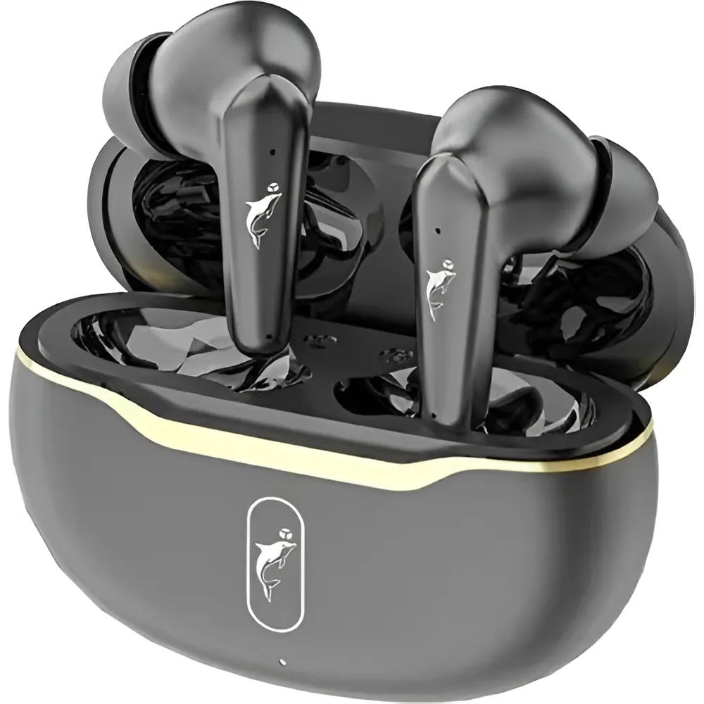 Bluetooth-гарнітура SkyDolphin TWS SL26 Black (SDBTE-000190) - мініатюра 2