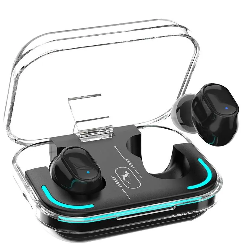 Bluetooth-гарнітура SkyDolphin TWS SL27 Black (SDBTE-000192) - зображення 1