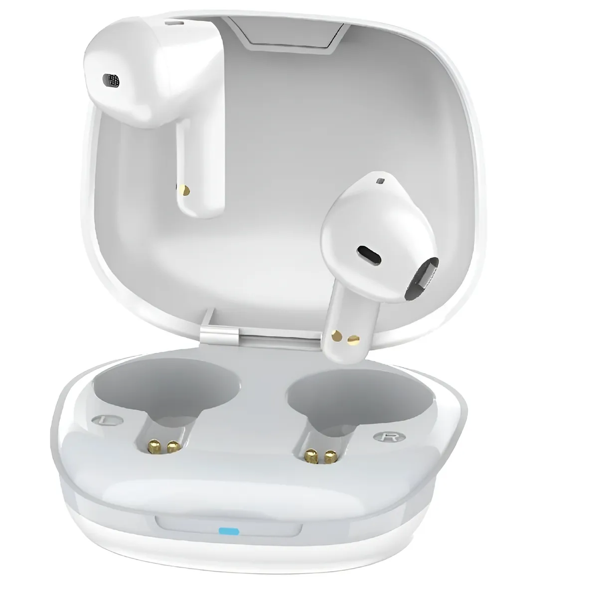 Bluetooth-гарнітура SkyDolphin TWS SL23 White (SDBTE-000181) - мініатюра 3