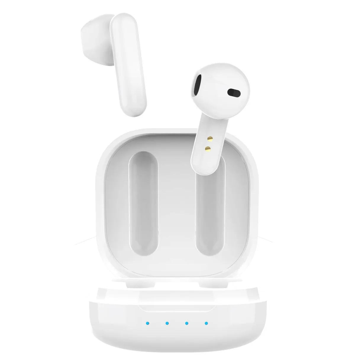 Bluetooth-гарнітура SkyDolphin TWS SL20 White (SDBTE-000183) - зображення 1