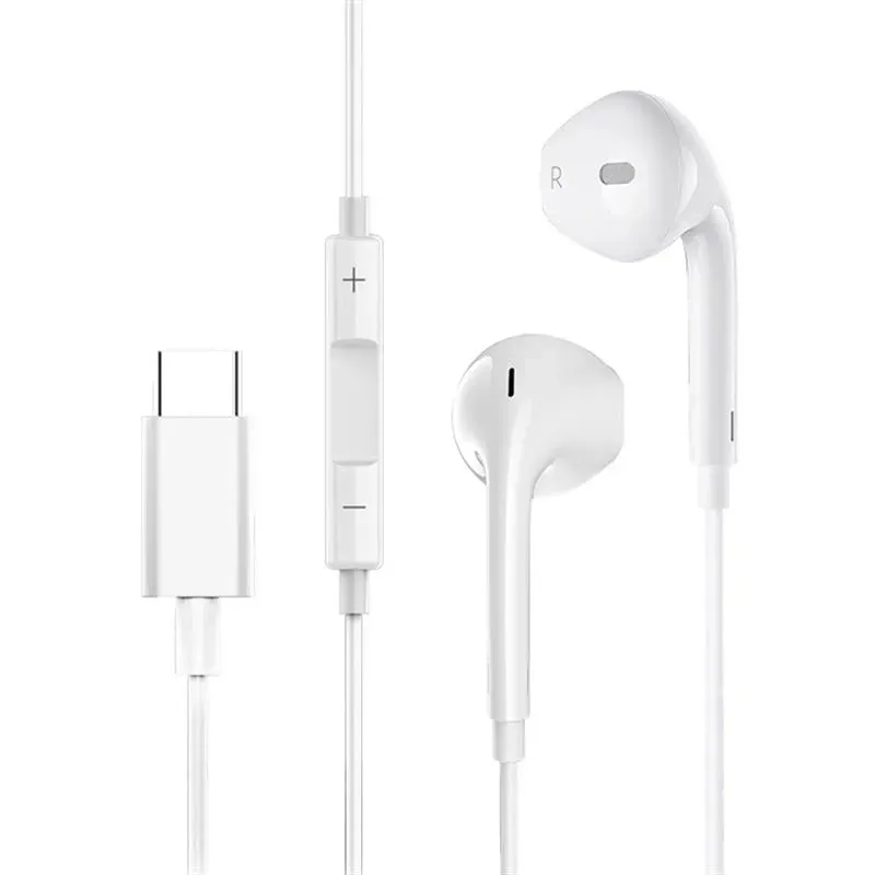 Гарнітура SkyDolphin SR22 Original design Type-C White (SDHF-000465) - зображення 1