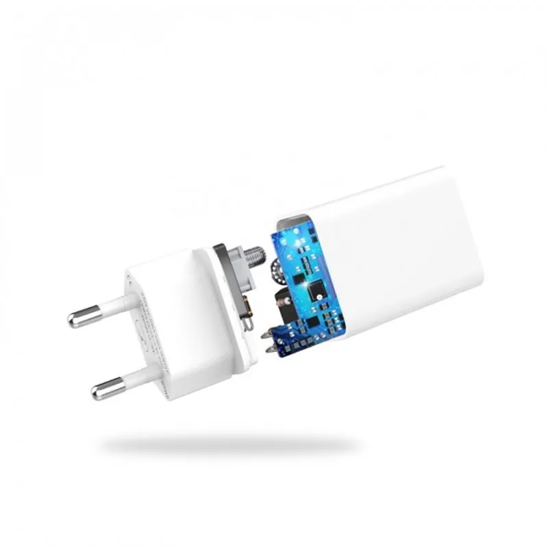 Зарядний пристрій SkyDolphin SC36 (1USB, 2.4A) White (SDMZP-000080) - мініатюра 2