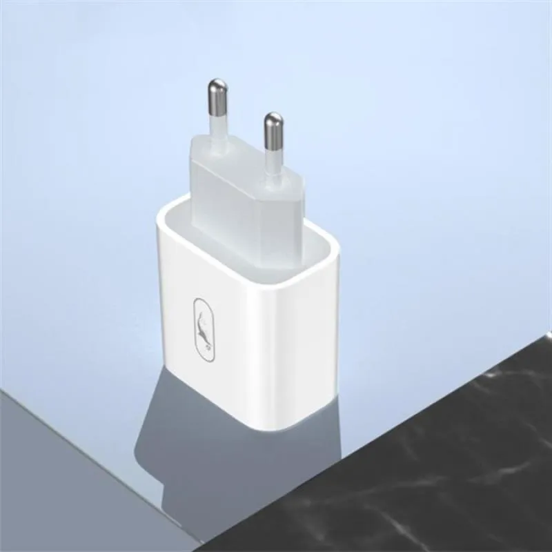 Зарядний пристрій SkyDolphin SC20 PD+QC3.0 (2USB, 3A) White (SDMZP-000121) - мініатюра 2