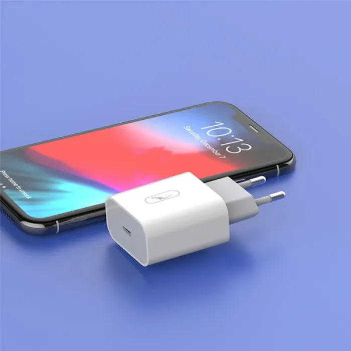 Зарядний пристрій SkyDolphin SC18E PD2.0 (1USB-С, 3A) White (SDMZP-000155) - мініатюра 3