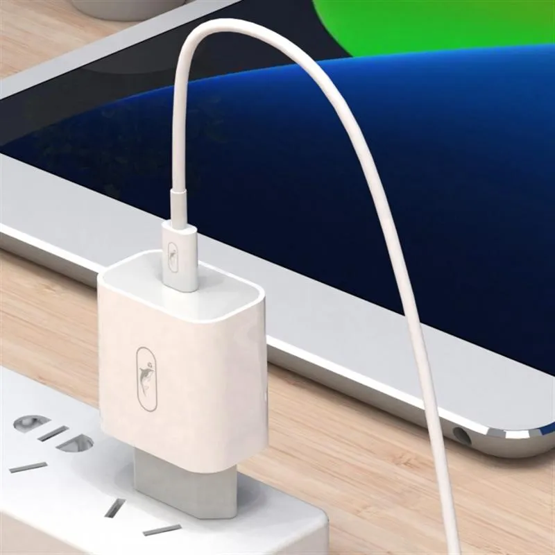 Мережевий зарядний пристрій SkyDolphin SC38T (1USBx2.4A) White (SDMZP-000181) - мініатюра 2