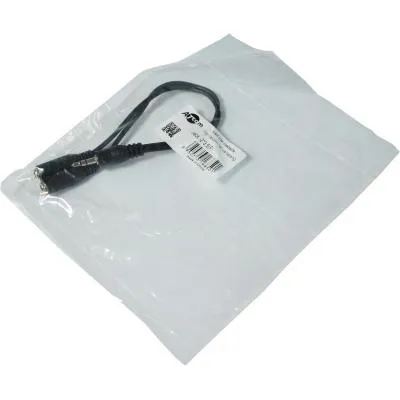 Кабель мультимедійний 3.5mm M to 2x3.5mm F 0.2m Atcom (16850) - мініатюра 2