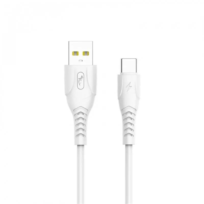Кабель SkyDolphin S08T USB - USB Type-C (M/M), 1 м, White (SDUSB-000562) - зображення 1