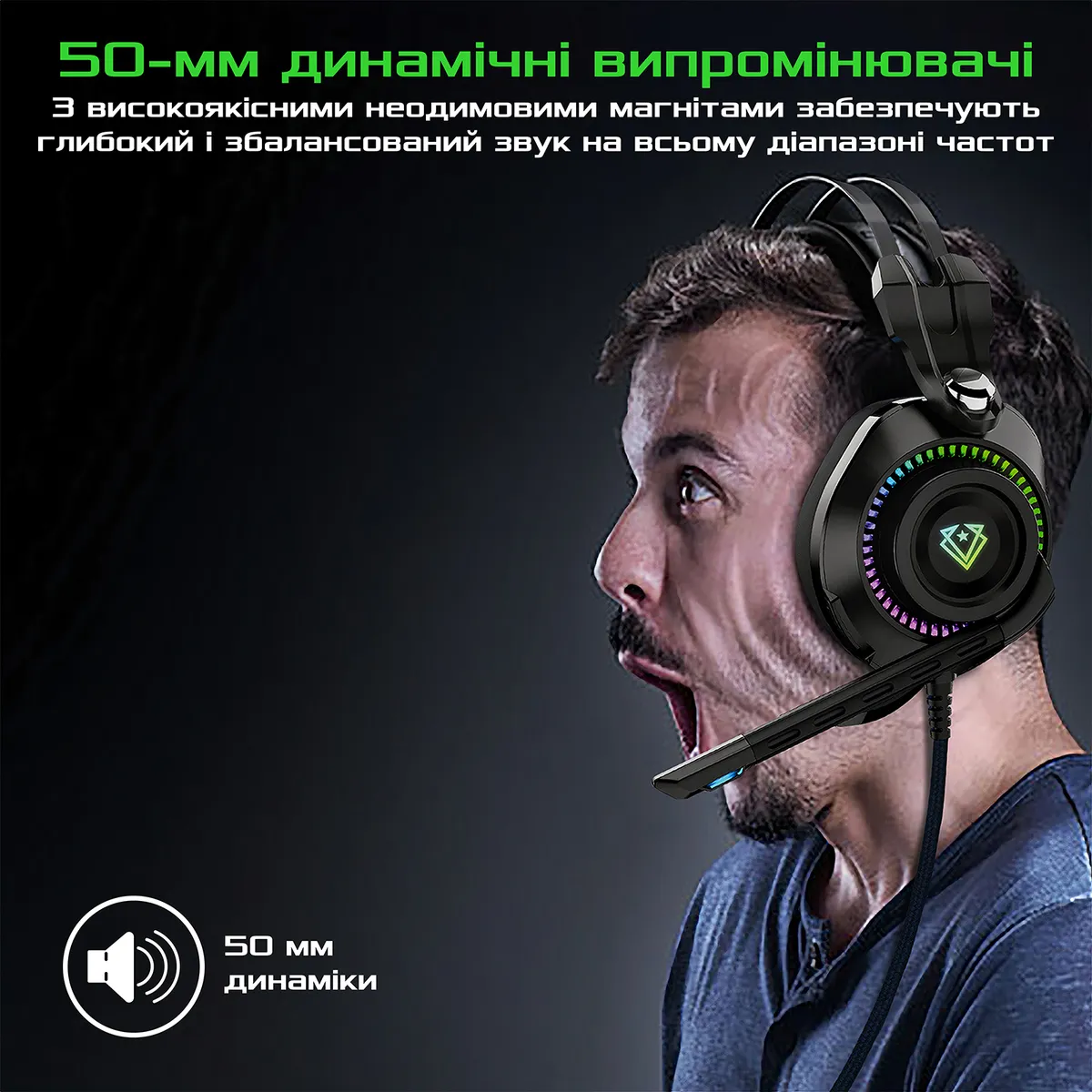 Гарнітура Vertux Bogota Black - мініатюра 2