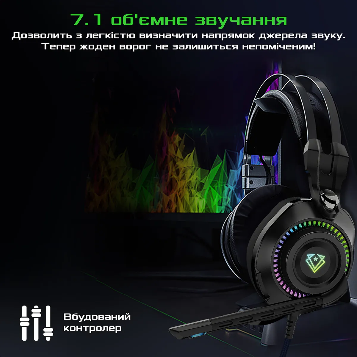 Гарнітура Vertux Bogota Black - мініатюра 3