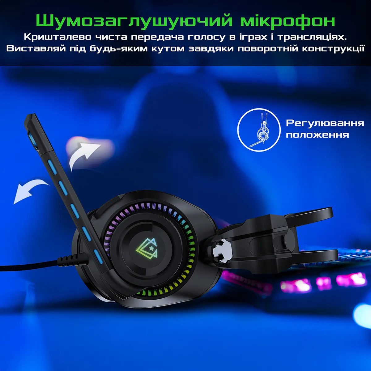 Гарнітура Vertux Bogota Black - мініатюра 4