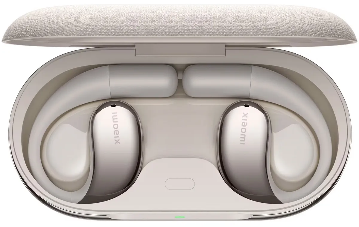 Bluetooth-гарнітура Xiaomi OpenWear Stereo Sandstone Biege (BHR8473GL) - мініатюра 2