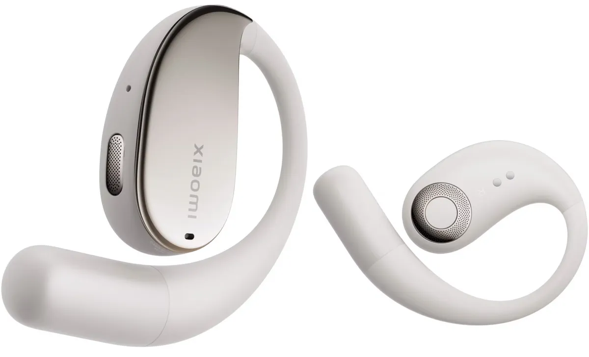 Bluetooth-гарнітура Xiaomi OpenWear Stereo Sandstone Biege (BHR8473GL) - мініатюра 6