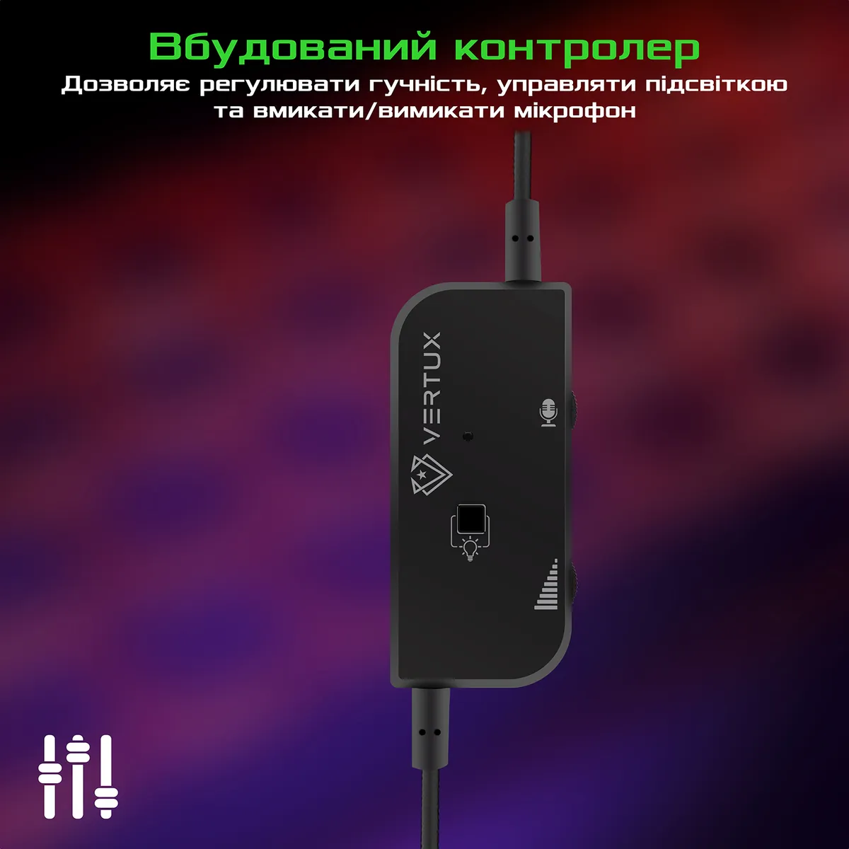 Гарнітура Vertux Tokyo Black - мініатюра 6