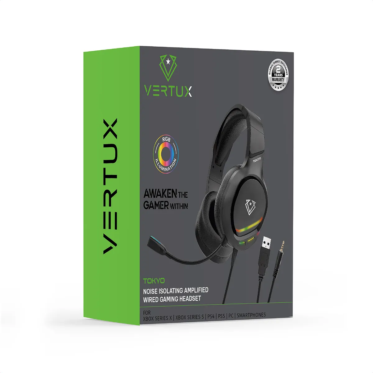 Гарнітура Vertux Tokyo Black - мініатюра 8