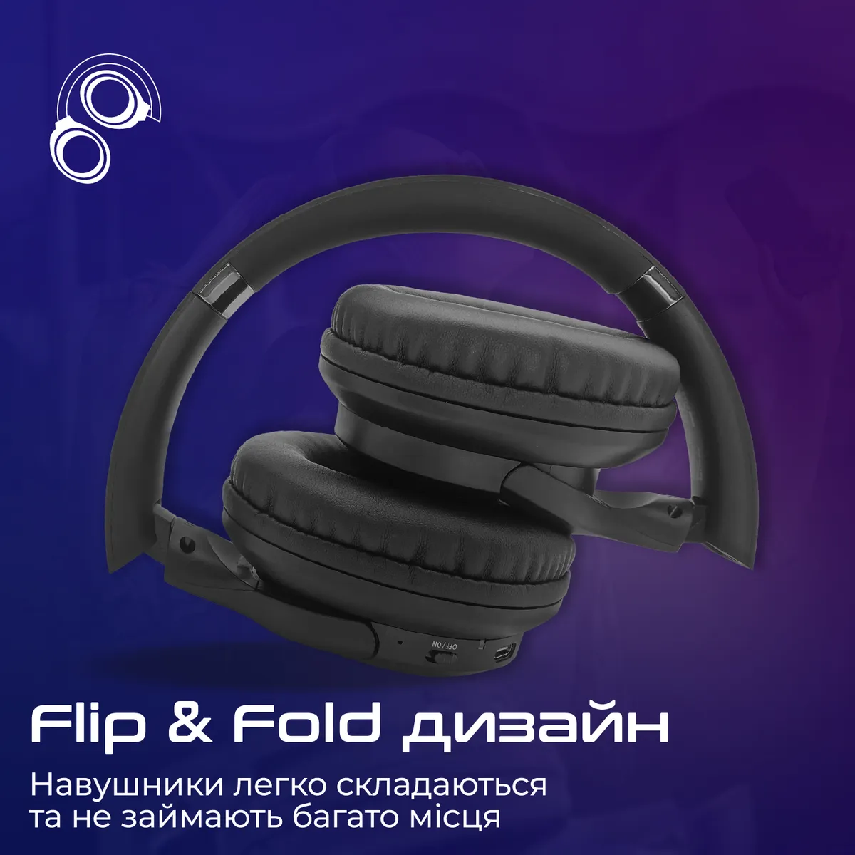 Bluetooth-гарнітура Promate LaBoca-Pro Black - мініатюра 5