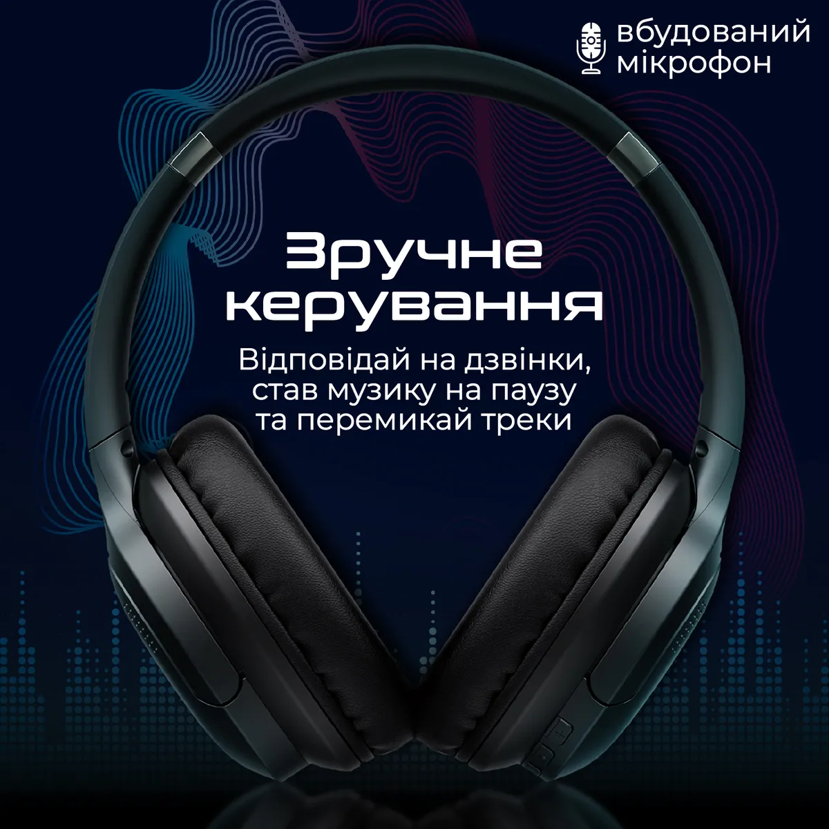 Bluetooth-гарнітура Promate LaBoca-Pro Black - мініатюра 8