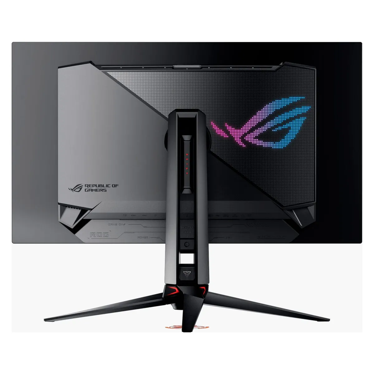 Монітор Asus 31.5" ROG Swift PG32UCDP (90LM0A50-B01370) OLED Black 240Hz - мініатюра 4