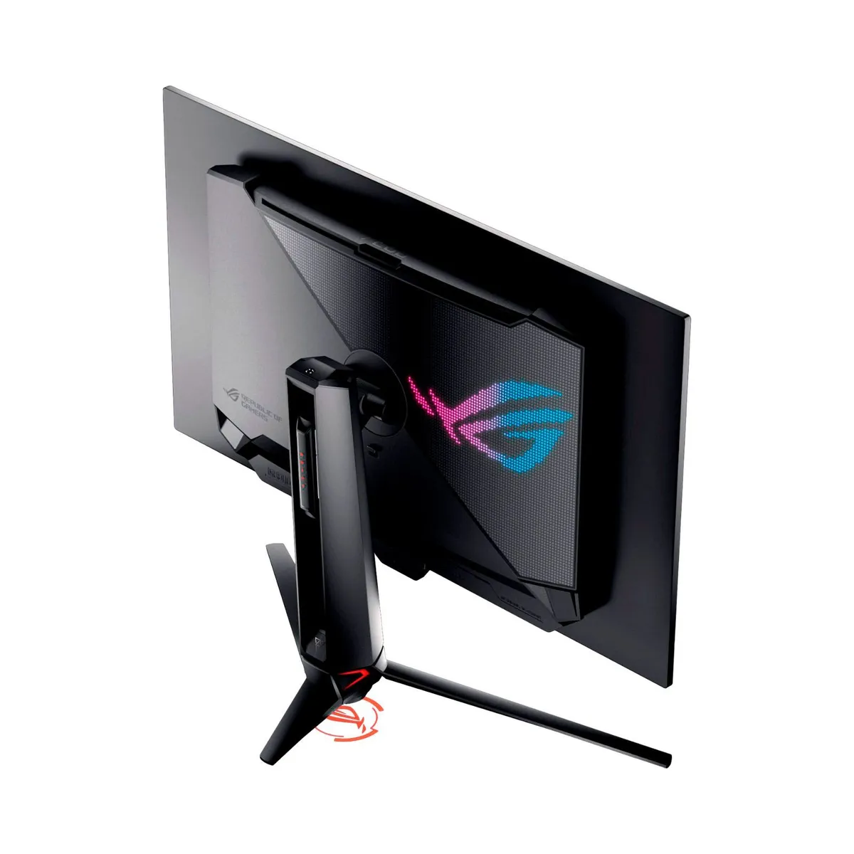 Монітор Asus 31.5" ROG Swift PG32UCDP (90LM0A50-B01370) OLED Black 240Hz - мініатюра 7