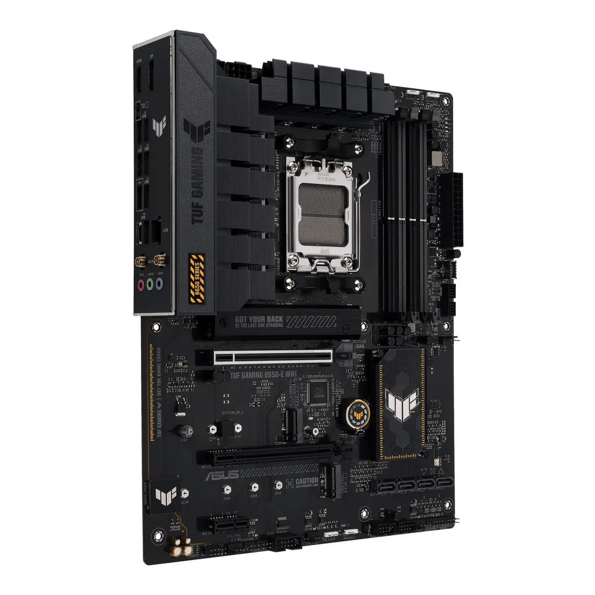 Материнська плата Asus TUF Gaming B650-E WiFi Socket AM5 - мініатюра 2