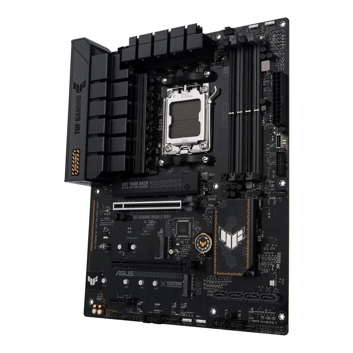 Материнська плата Asus TUF Gaming B650-E WiFi Socket AM5 - мініатюра 3