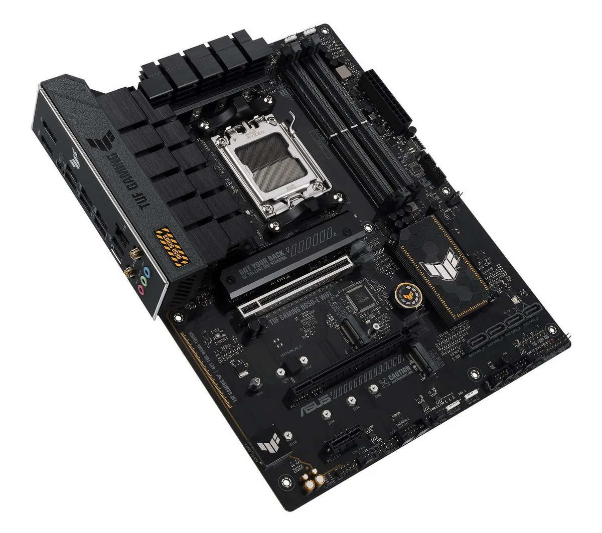 Материнська плата Asus TUF Gaming B650-E WiFi Socket AM5 - мініатюра 4