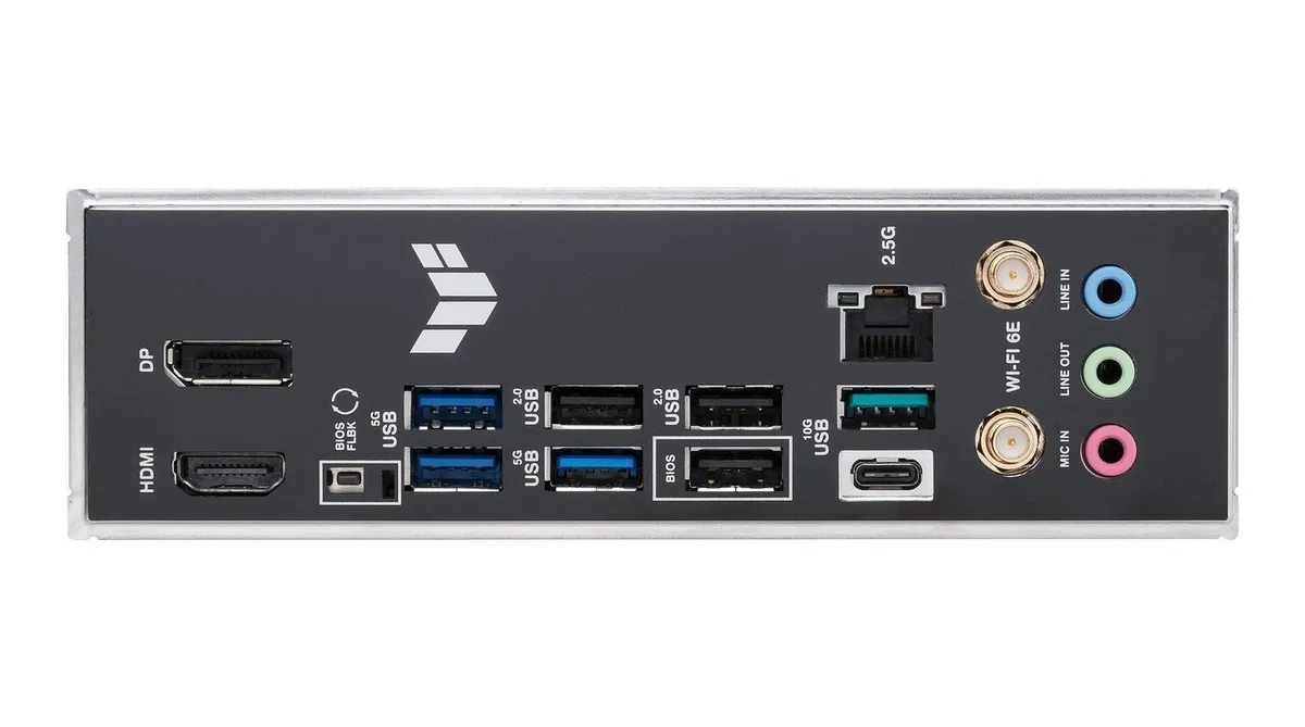 Материнська плата Asus TUF Gaming B650-E WiFi Socket AM5 - мініатюра 5