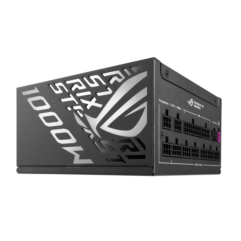 Блок живлення Asus ROG Strix 1000P Gaming (90YE00W1-B0NA00) - мініатюра 4