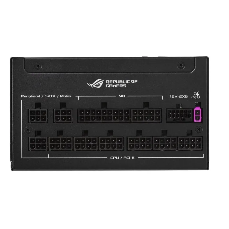 Блок живлення Asus ROG Strix 1000P Gaming (90YE00W1-B0NA00) - мініатюра 6