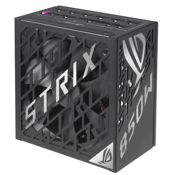 Блок живлення Asus ROG Strix 850P Gaming (90YE00W2-B0NA00) - мініатюра 6