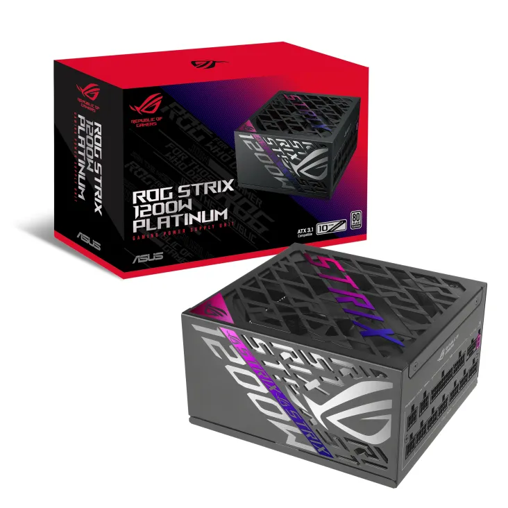 Блок живлення Asus ROG Strix 1200P Gaming (90YE00W0-B0NA00) - зображення 1