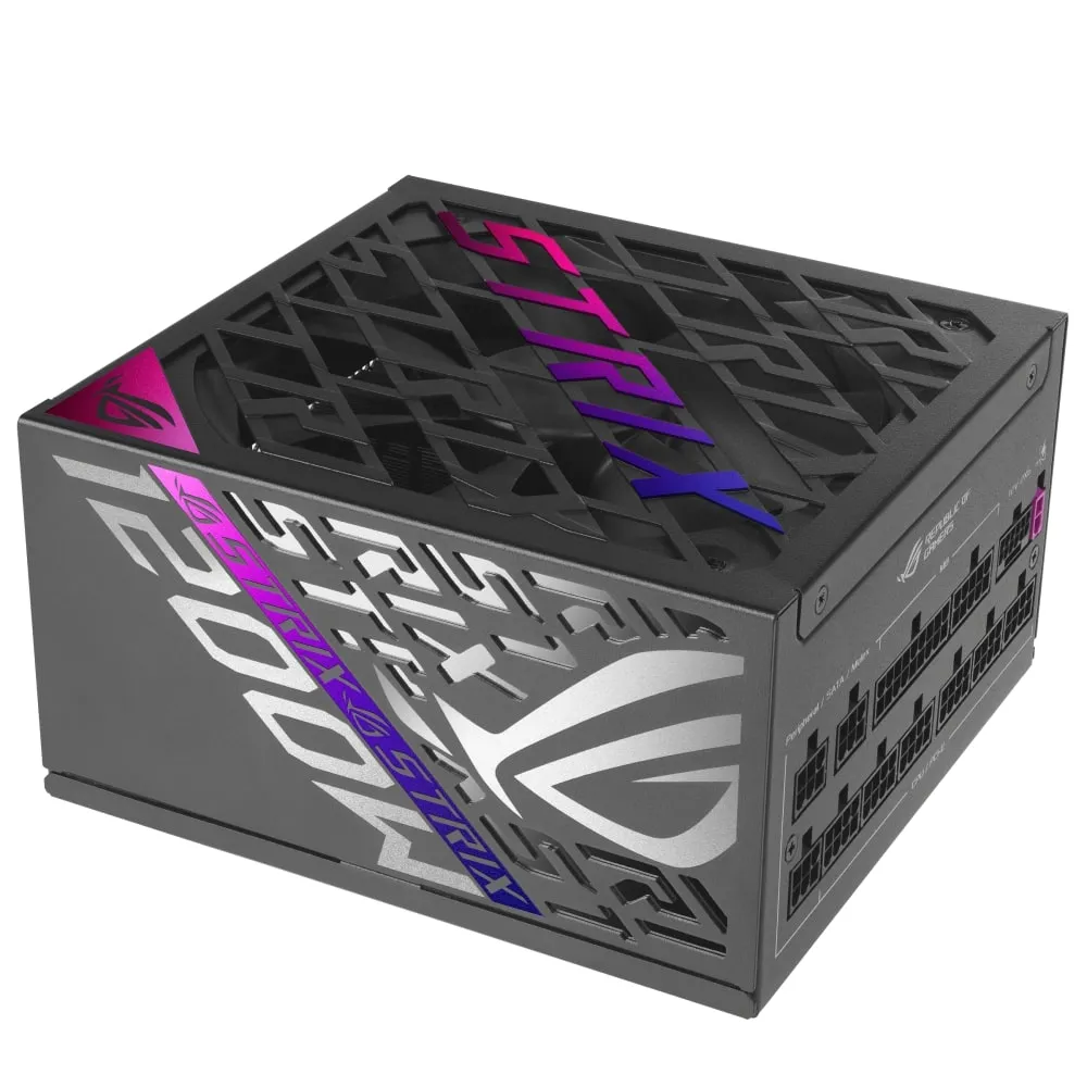Блок живлення Asus ROG Strix 1200P Gaming (90YE00W0-B0NA00) - мініатюра 6