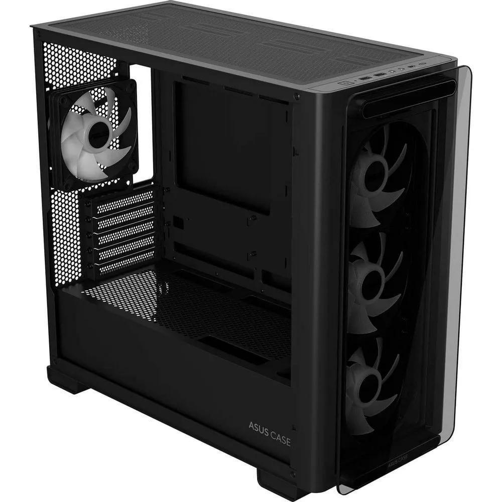 Корпус Asus A23 Plus Black без БЖ (90DC00K0-B19010) - мініатюра 3