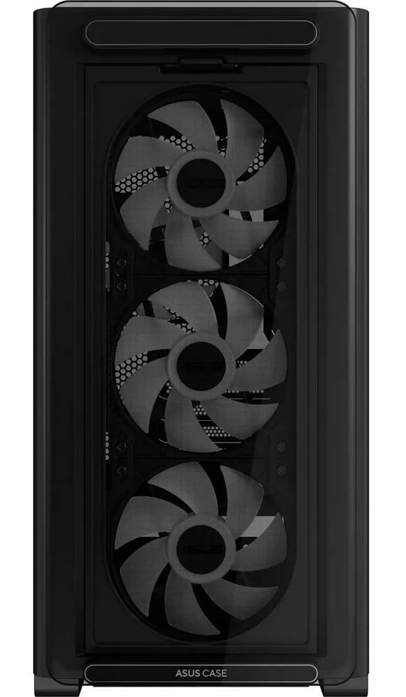 Корпус Asus A23 Plus Black без БЖ (90DC00K0-B19010) - мініатюра 4